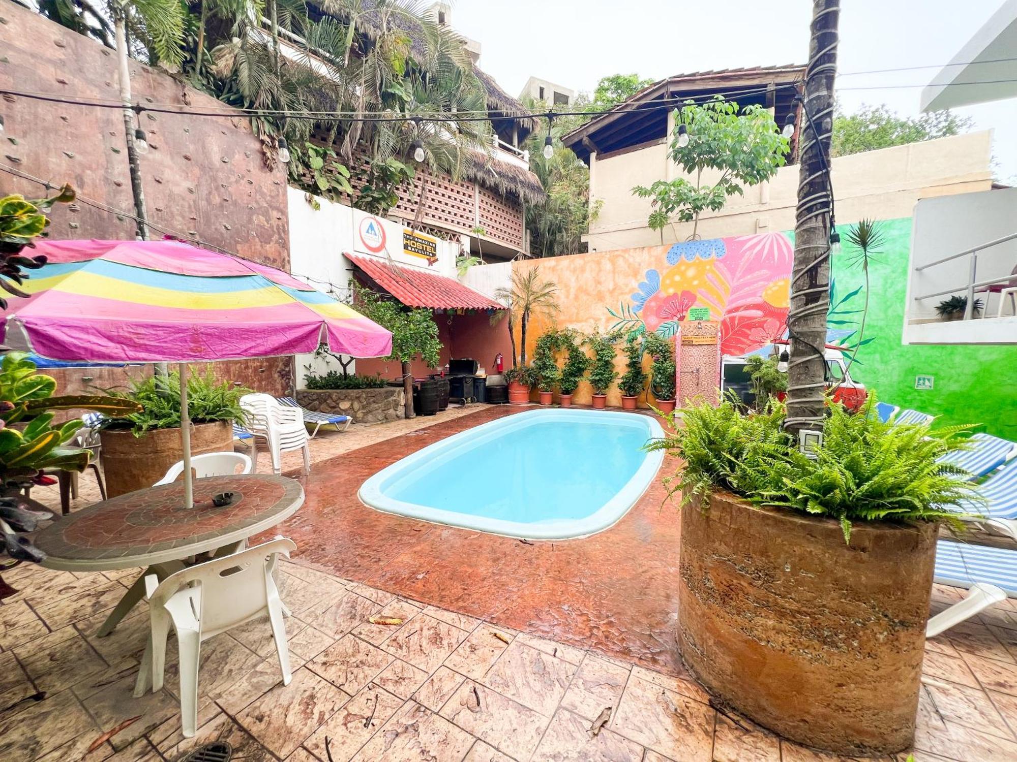 Ith Sayulita Amazing Surf Hostel מראה חיצוני תמונה