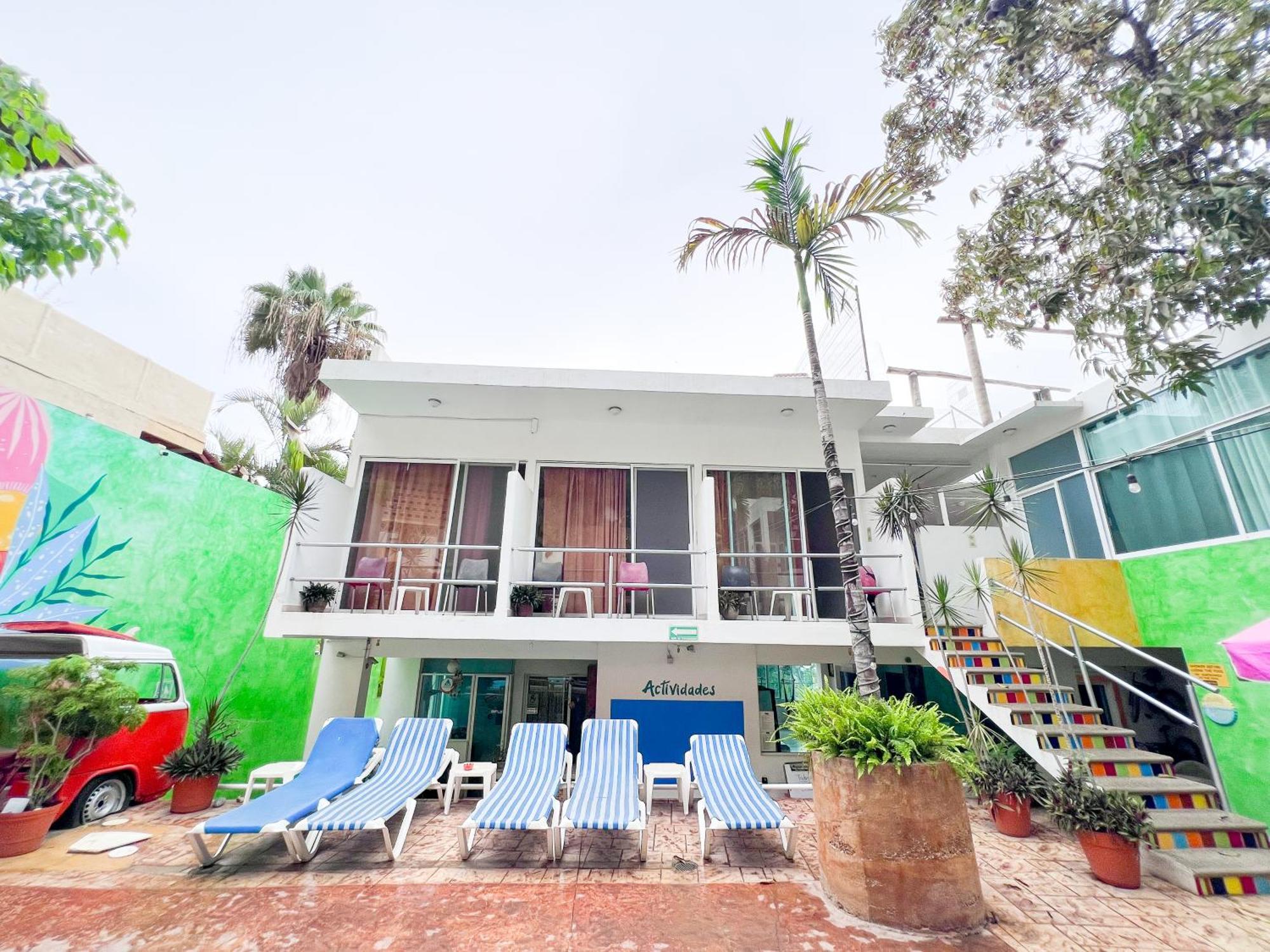 Ith Sayulita Amazing Surf Hostel מראה חיצוני תמונה