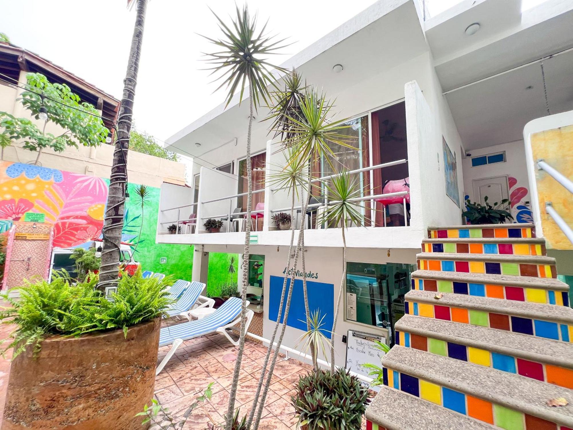 Ith Sayulita Amazing Surf Hostel מראה חיצוני תמונה