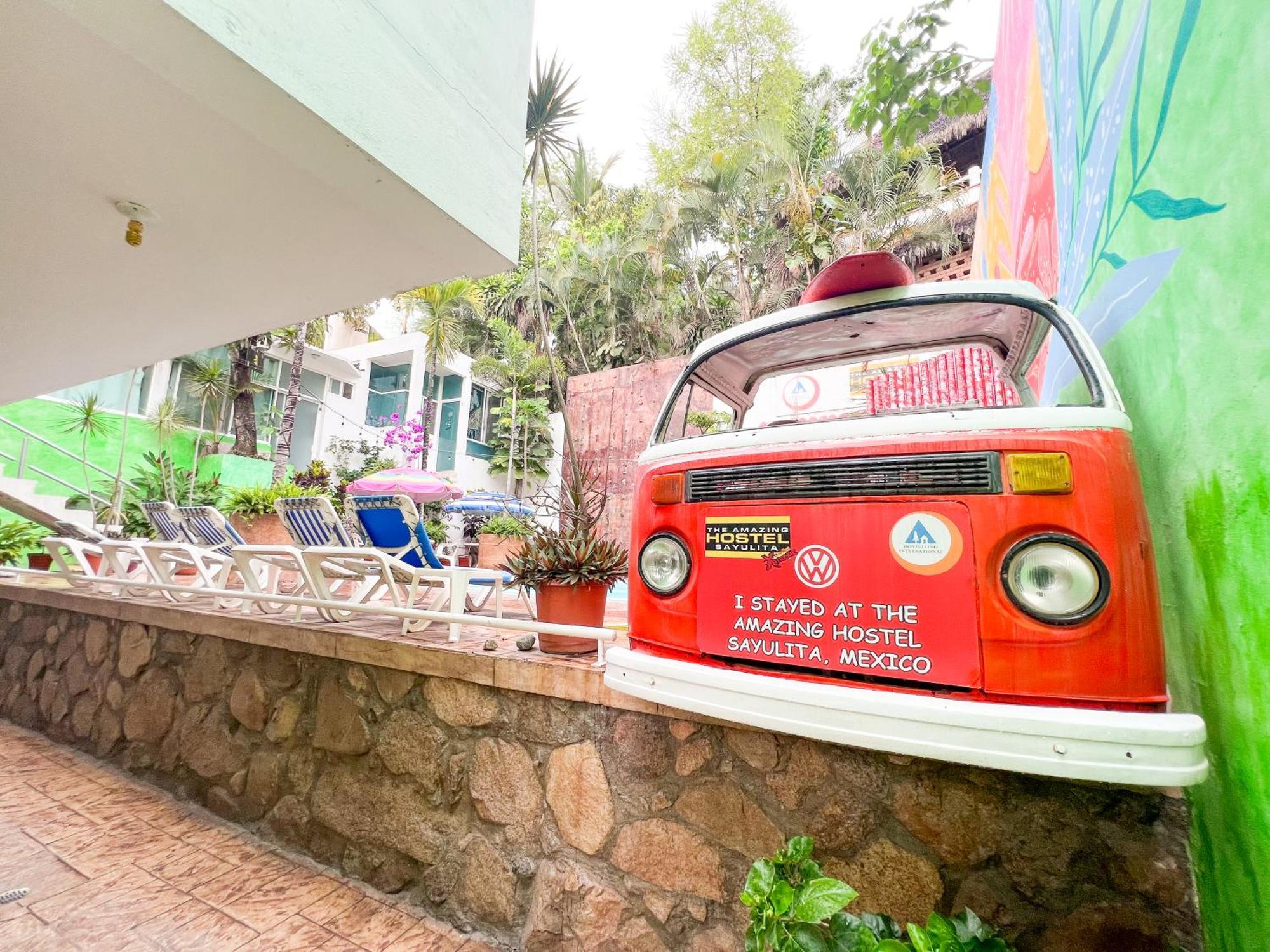 Ith Sayulita Amazing Surf Hostel מראה חיצוני תמונה