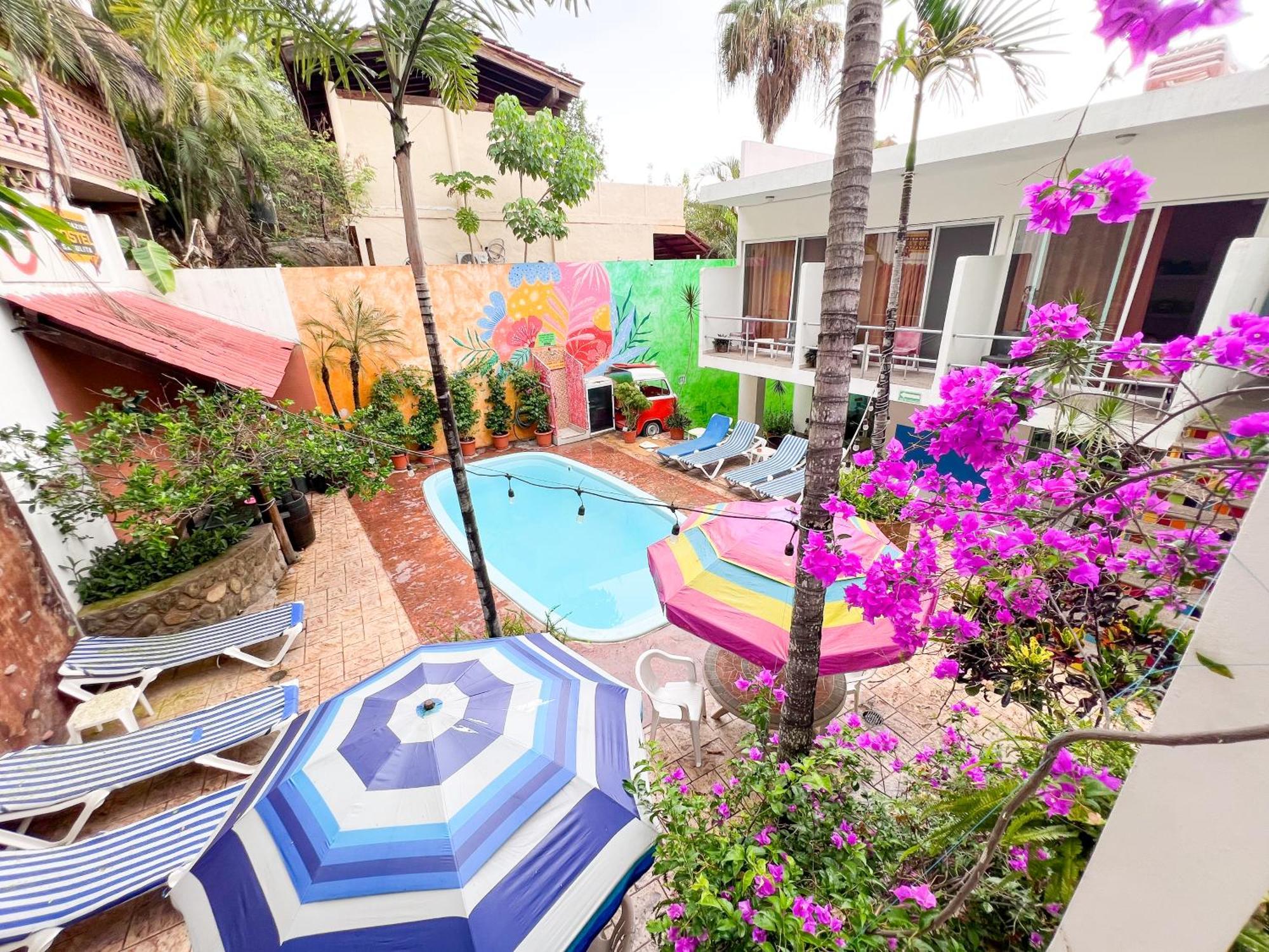 Ith Sayulita Amazing Surf Hostel מראה חיצוני תמונה