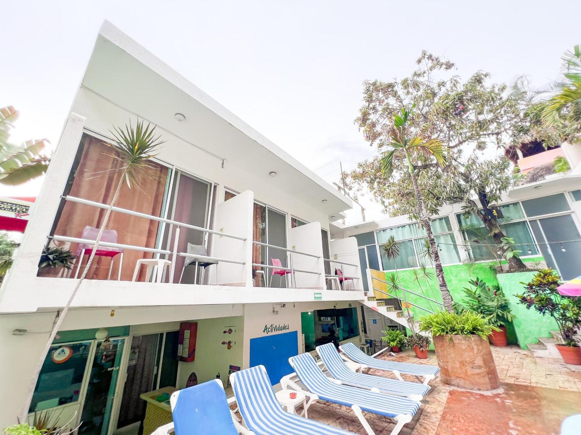 Ith Sayulita Amazing Surf Hostel מראה חיצוני תמונה
