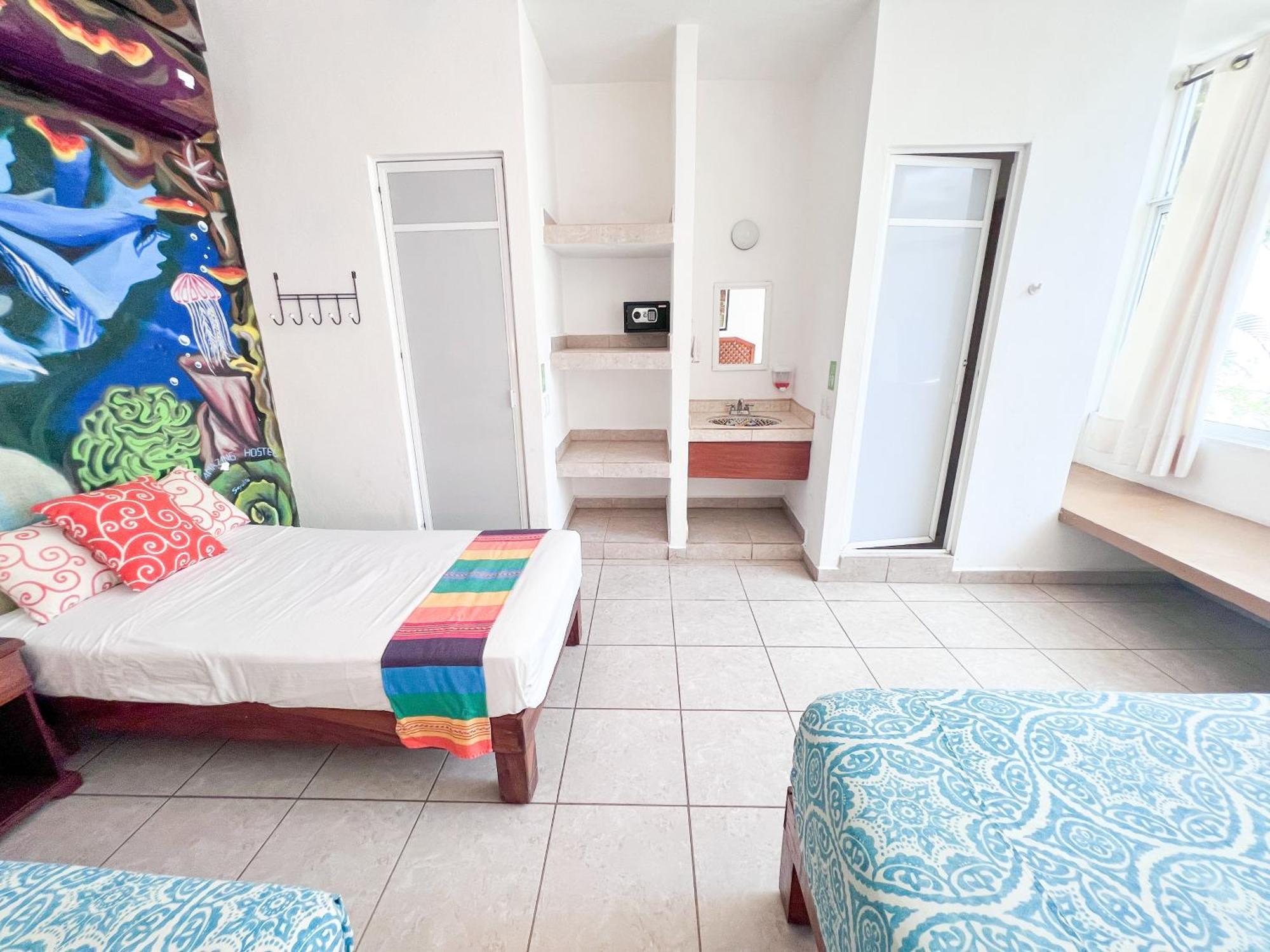 Ith Sayulita Amazing Surf Hostel מראה חיצוני תמונה