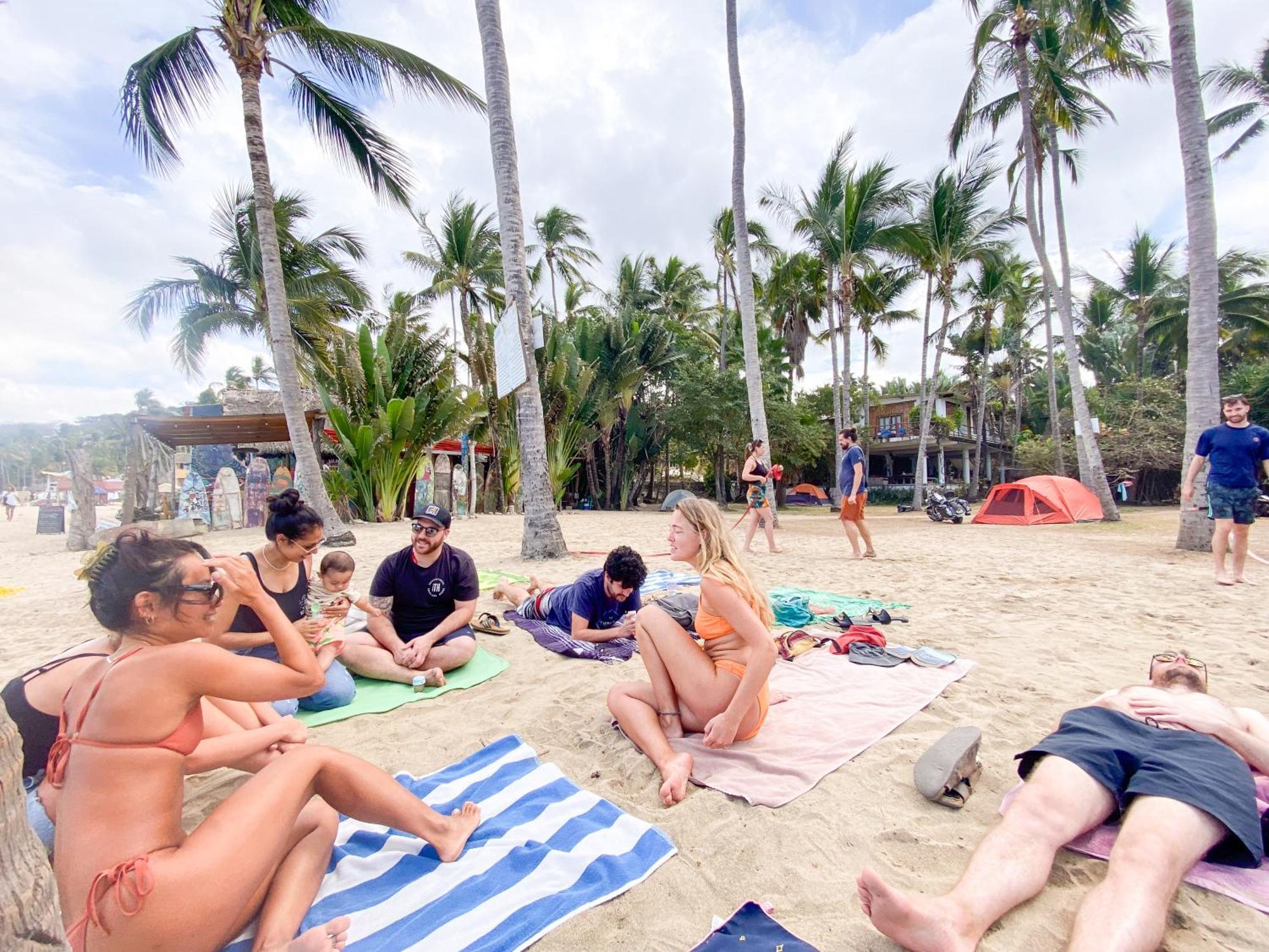 Ith Sayulita Amazing Surf Hostel מראה חיצוני תמונה