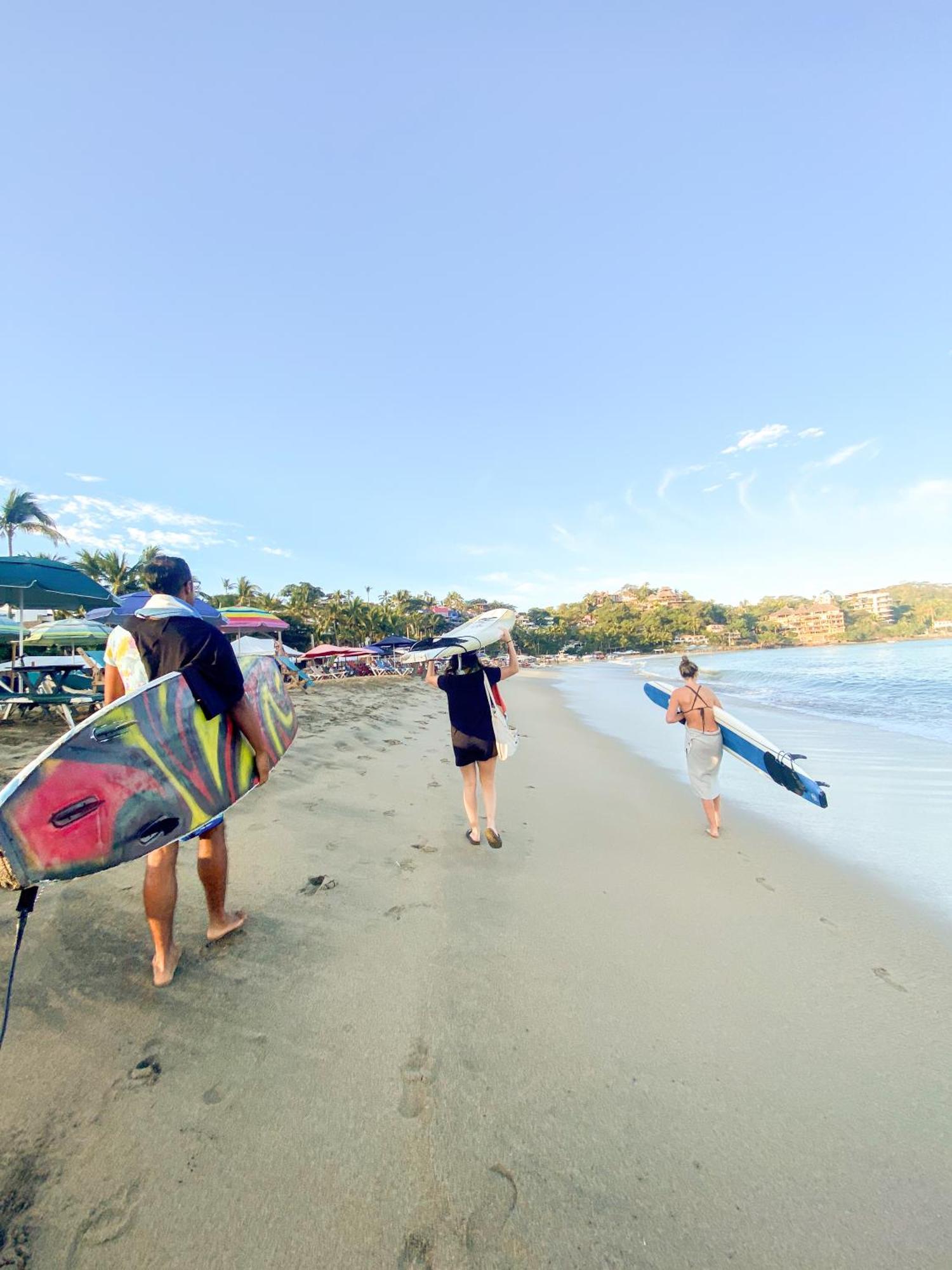 Ith Sayulita Amazing Surf Hostel מראה חיצוני תמונה