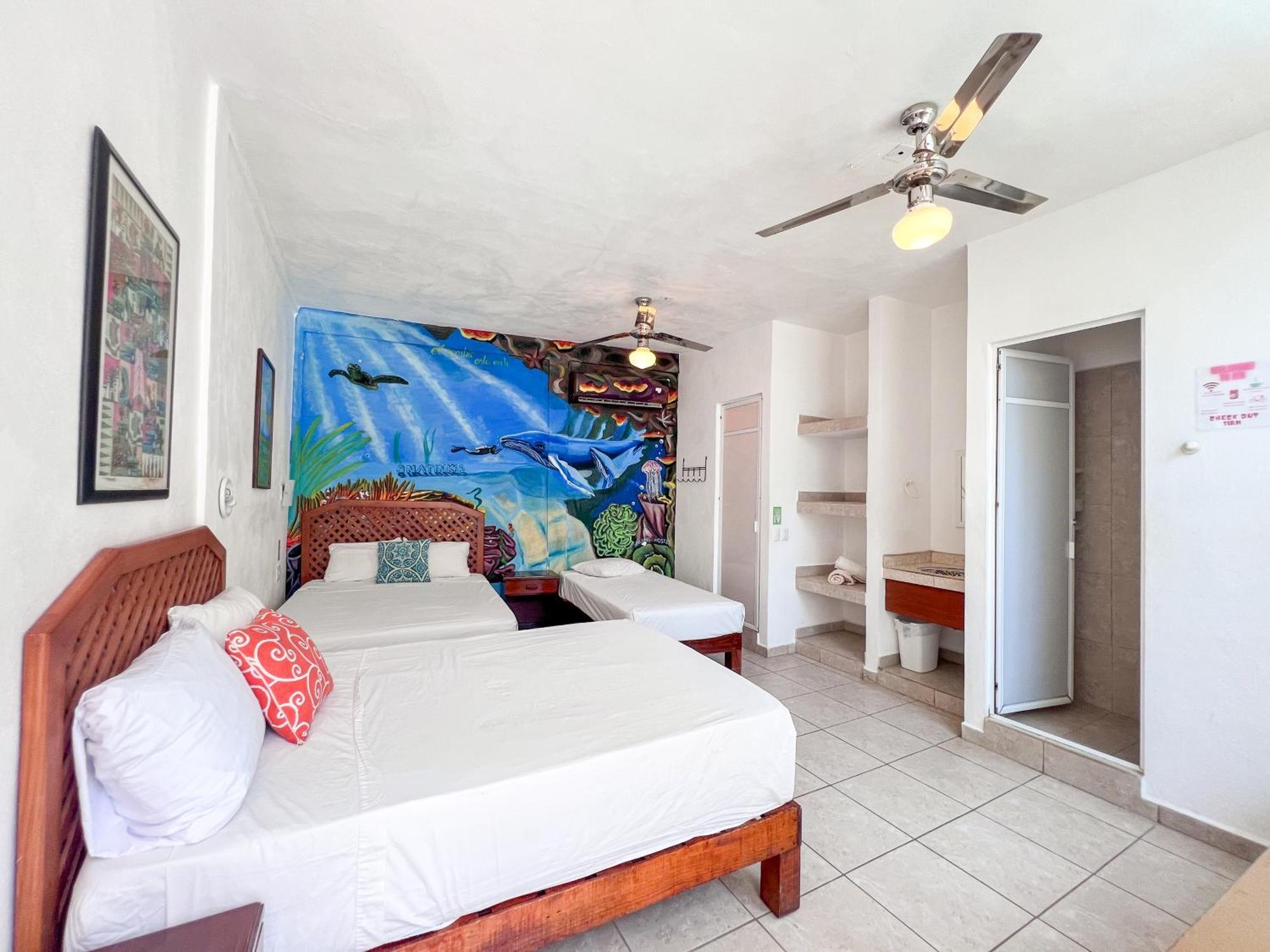 Ith Sayulita Amazing Surf Hostel מראה חיצוני תמונה