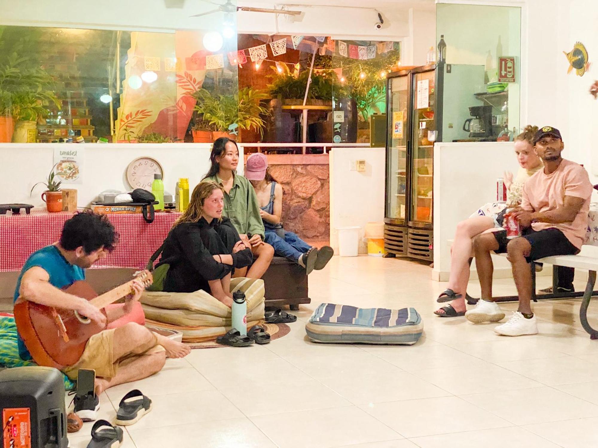 Ith Sayulita Amazing Surf Hostel מראה חיצוני תמונה
