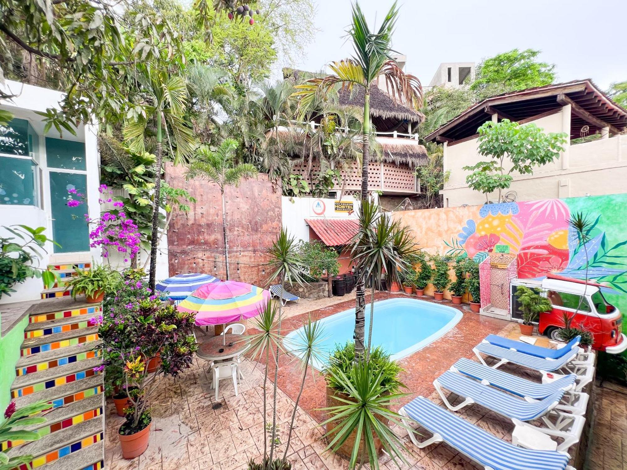 Ith Sayulita Amazing Surf Hostel מראה חיצוני תמונה