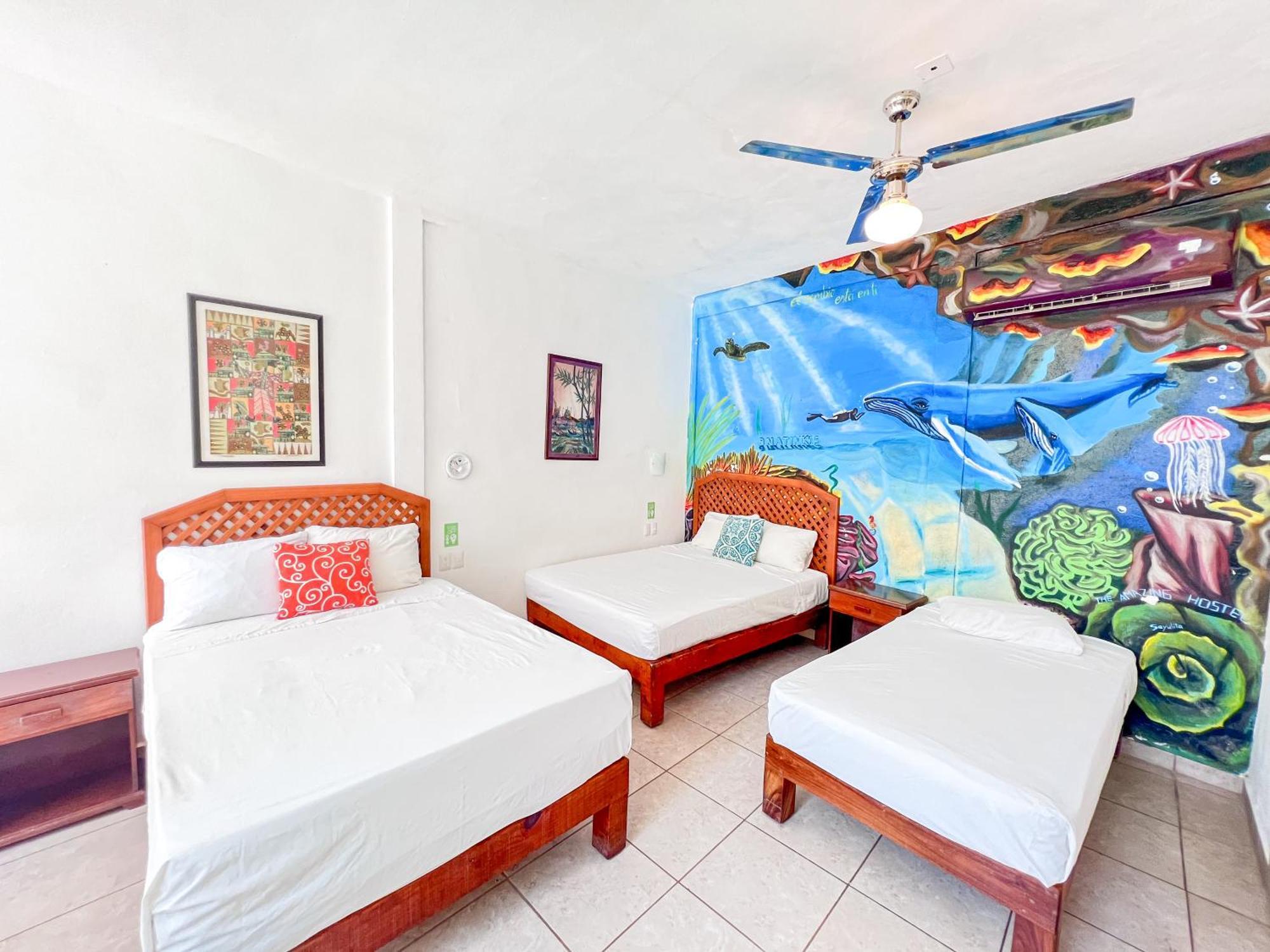 Ith Sayulita Amazing Surf Hostel מראה חיצוני תמונה