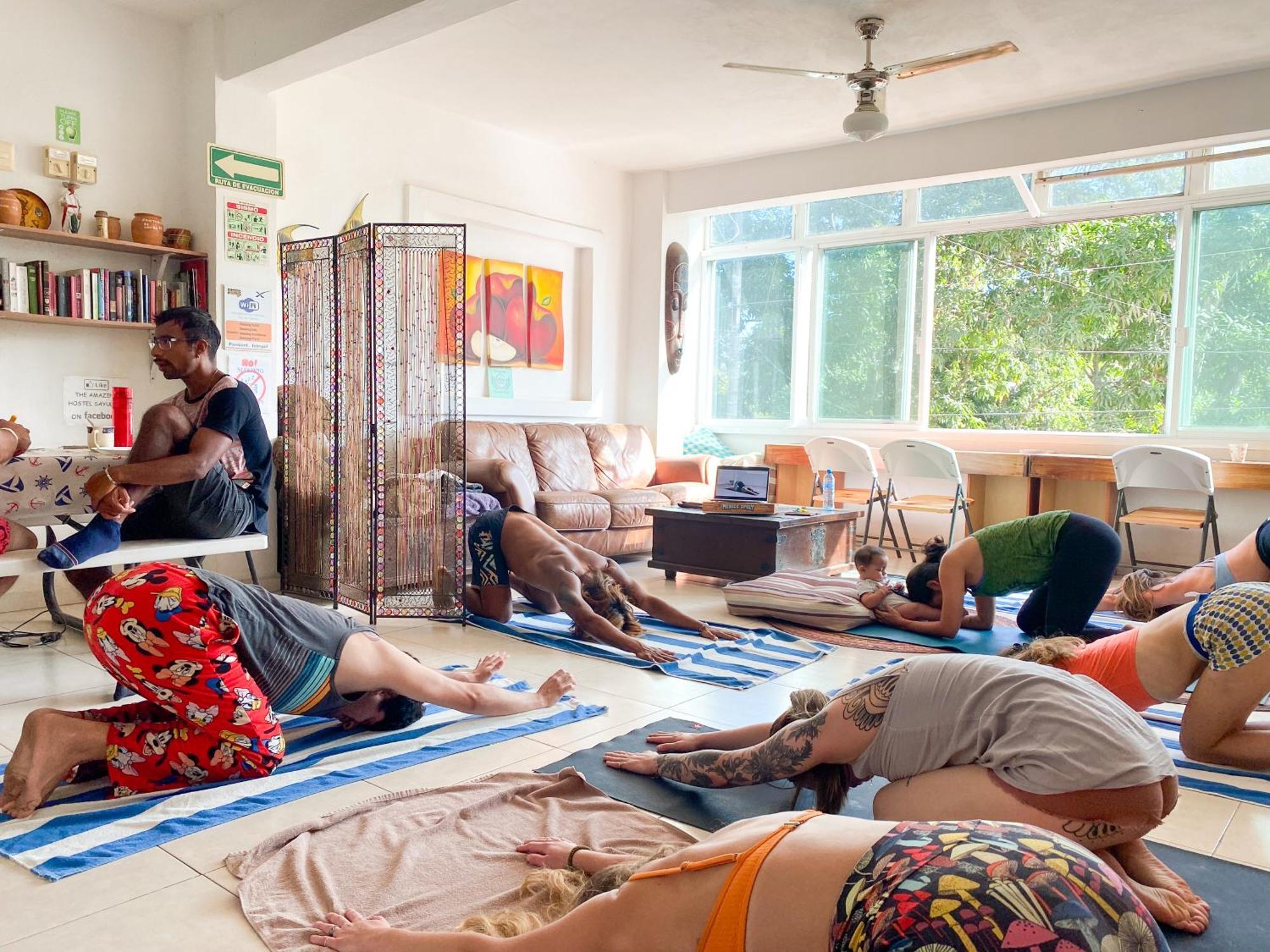 Ith Sayulita Amazing Surf Hostel מראה חיצוני תמונה