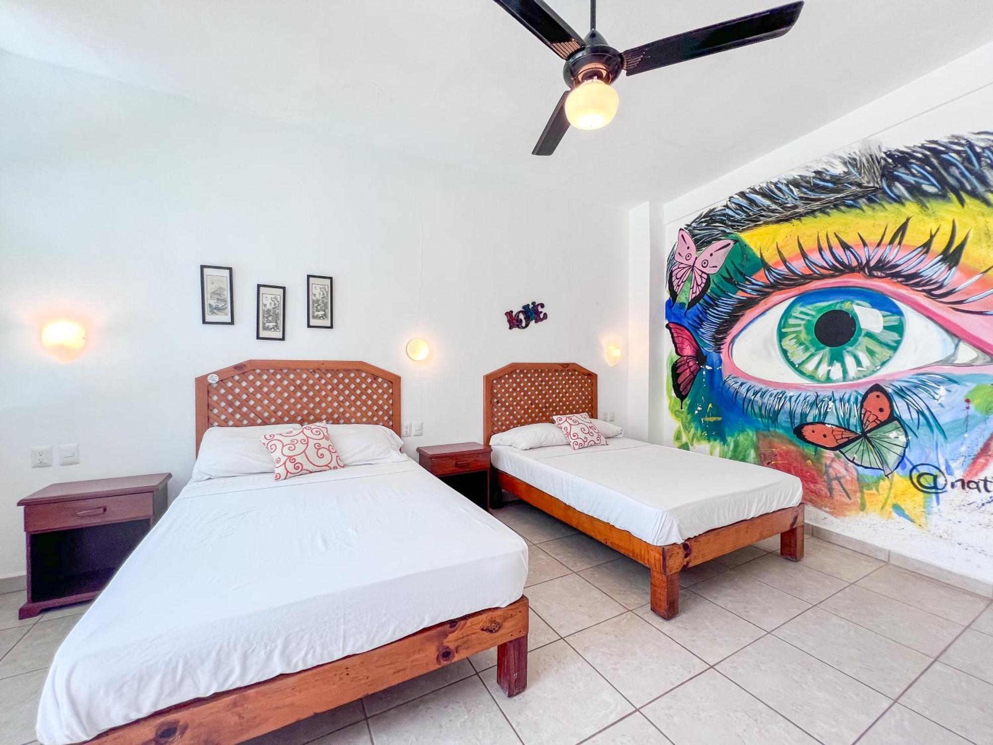 Ith Sayulita Amazing Surf Hostel מראה חיצוני תמונה