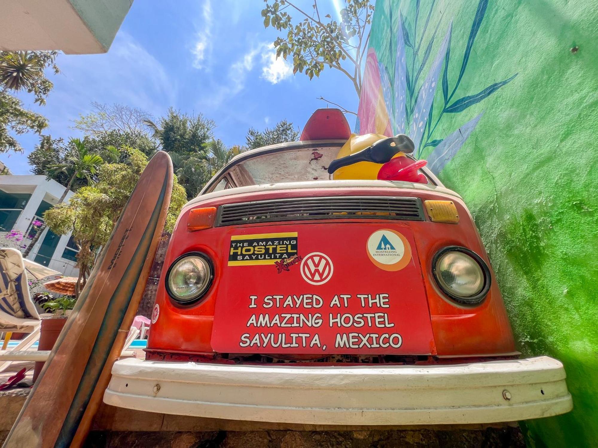 Ith Sayulita Amazing Surf Hostel מראה חיצוני תמונה