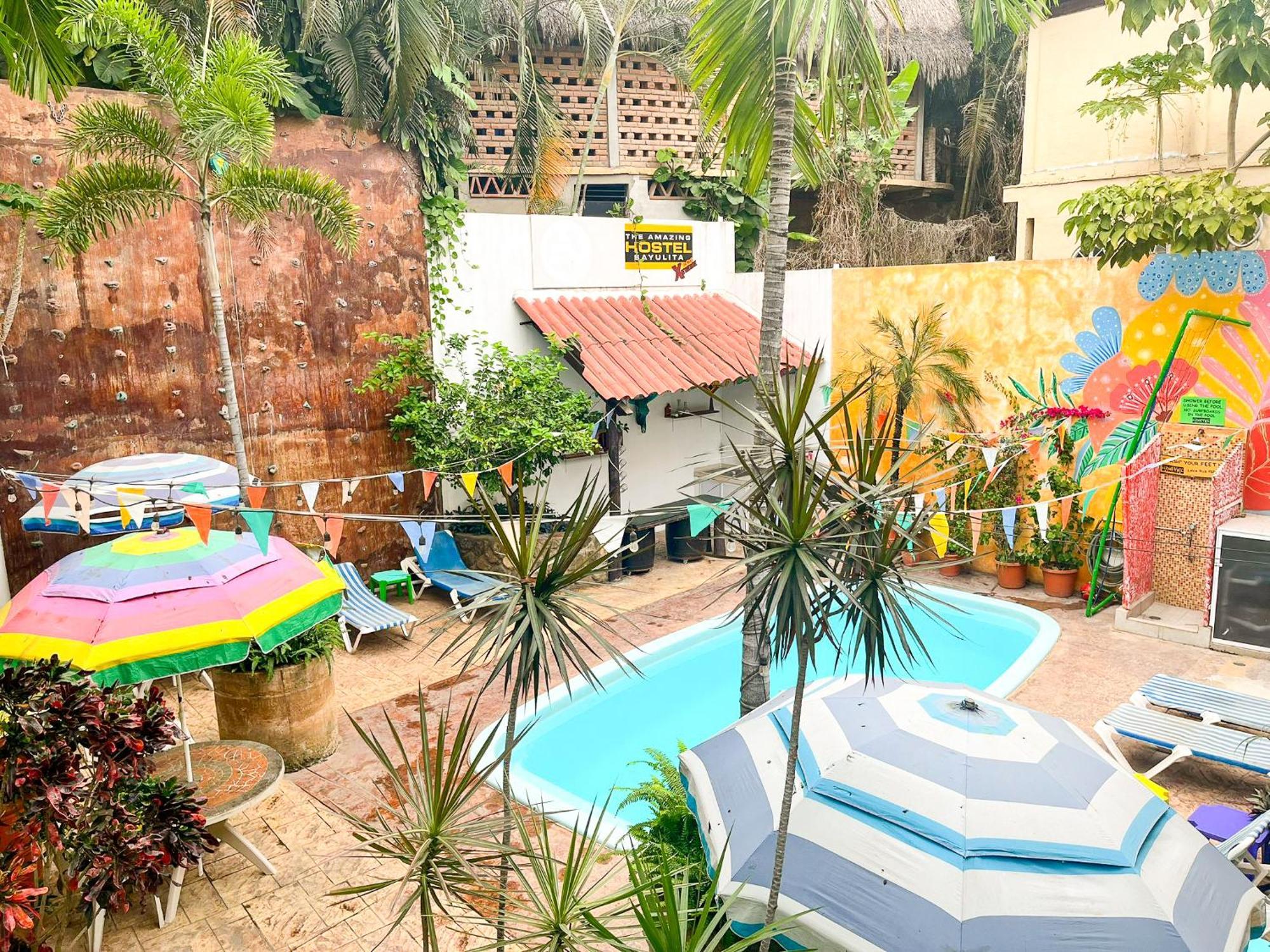 Ith Sayulita Amazing Surf Hostel מראה חיצוני תמונה