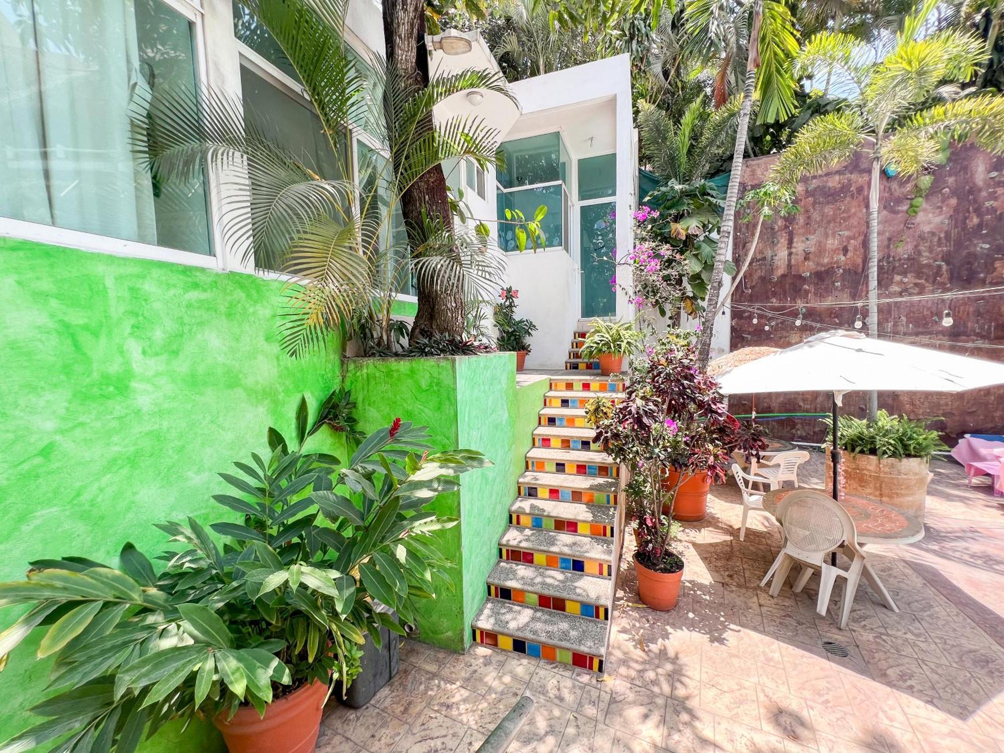 Ith Sayulita Amazing Surf Hostel מראה חיצוני תמונה